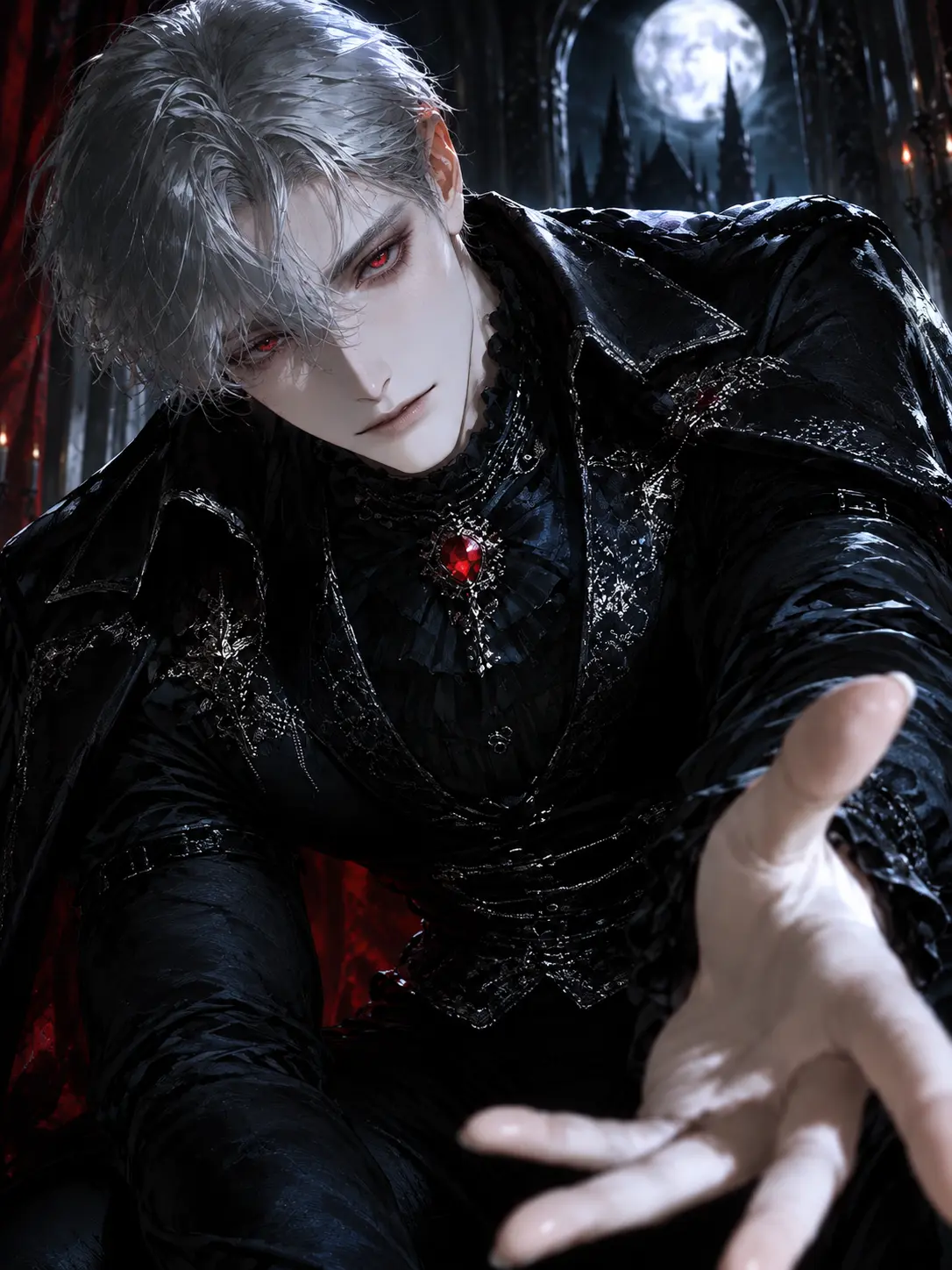 Shinytiempo의 Blood and Faith