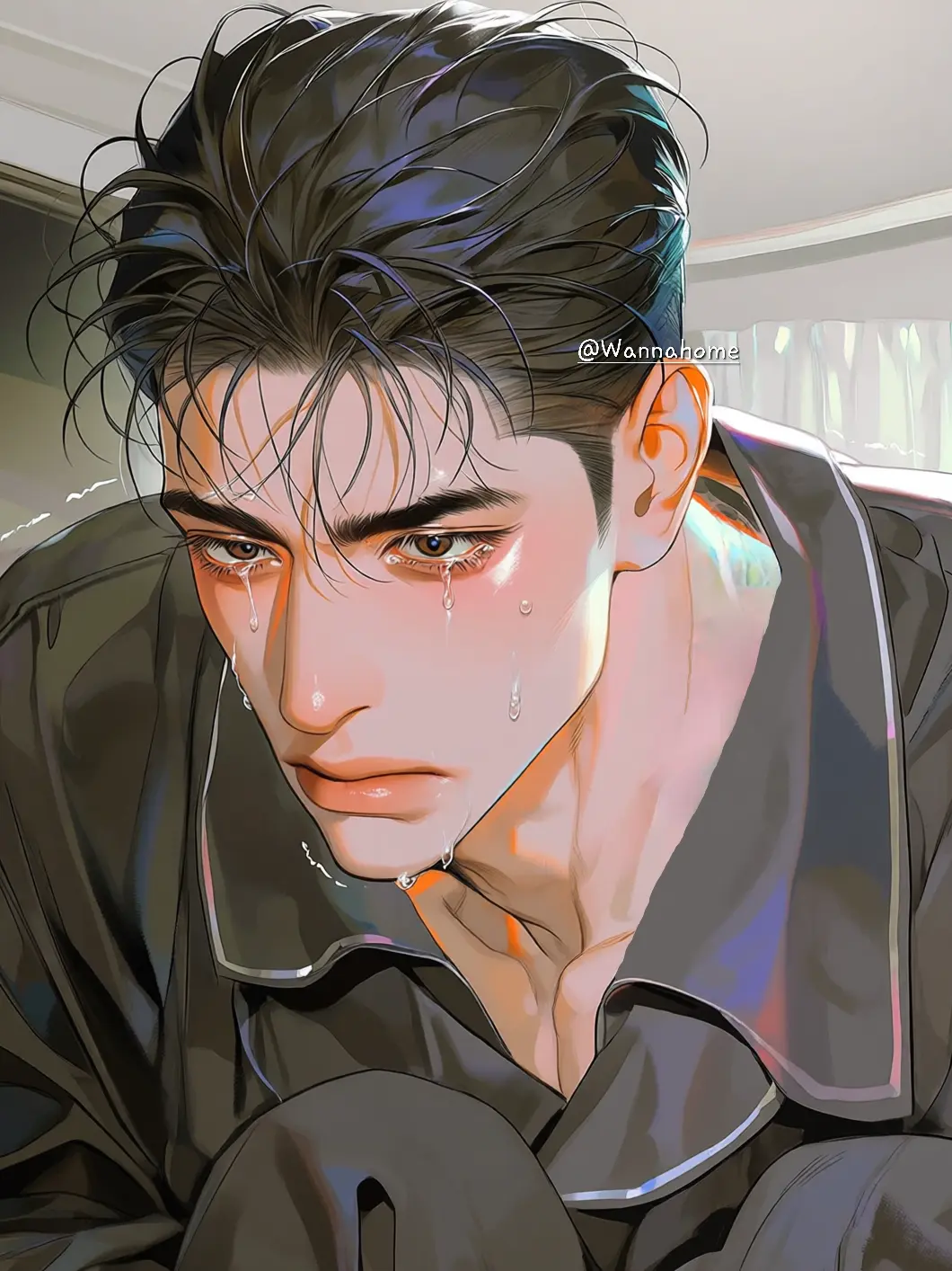 Wannahome의 The Man Who Fears Water😢