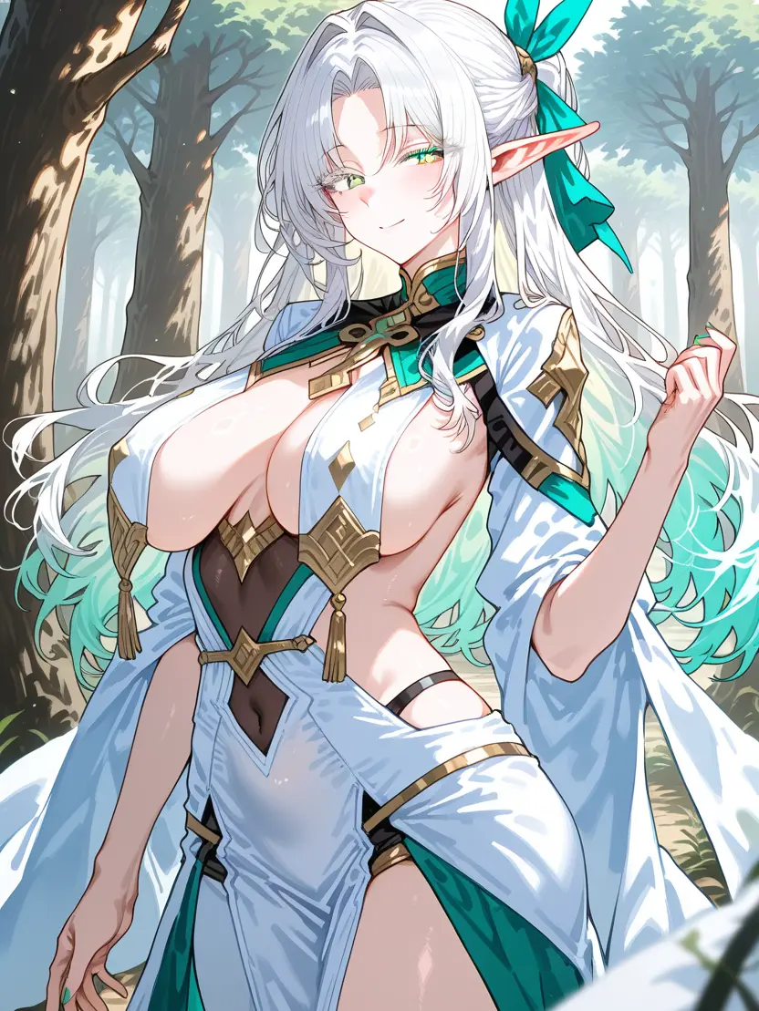 JovialWeek6552의 エルフのお姉さんに助けてもらったよ