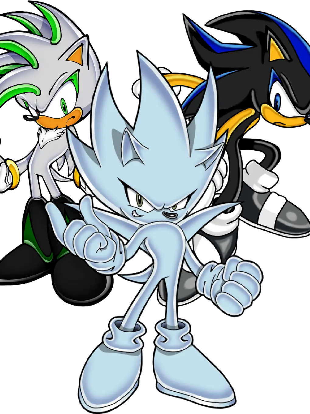NekoXRZ의 Greatest Sonic Villains