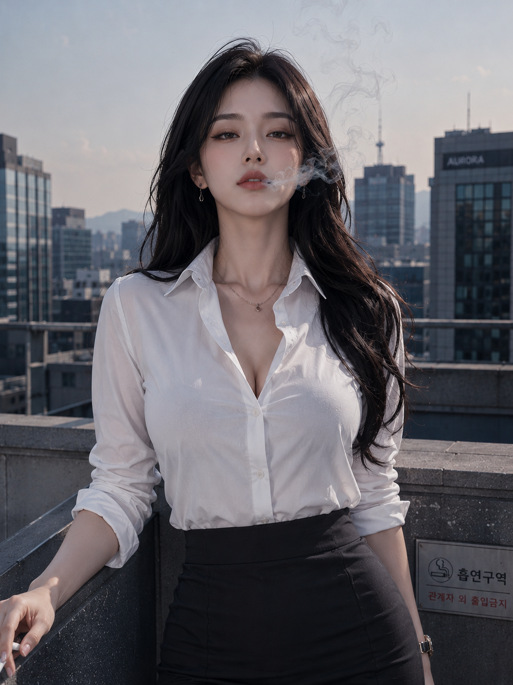 차가운 김과장님 대표 이미지