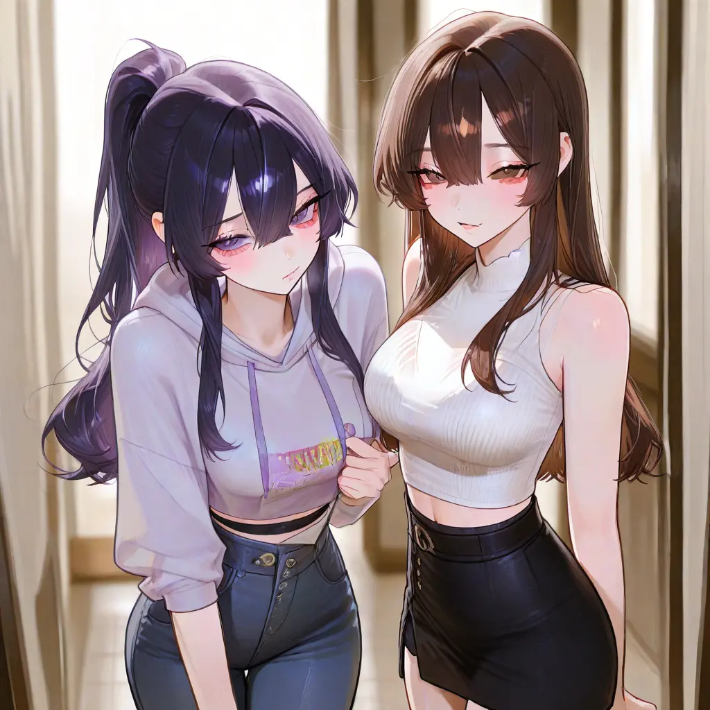 Small-star087711의 누가 너 여자친구인지 정해!