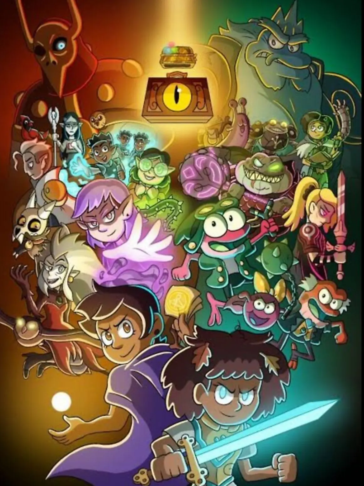 Amphibia.lover의 ✦ Amphibia X owl house ✦