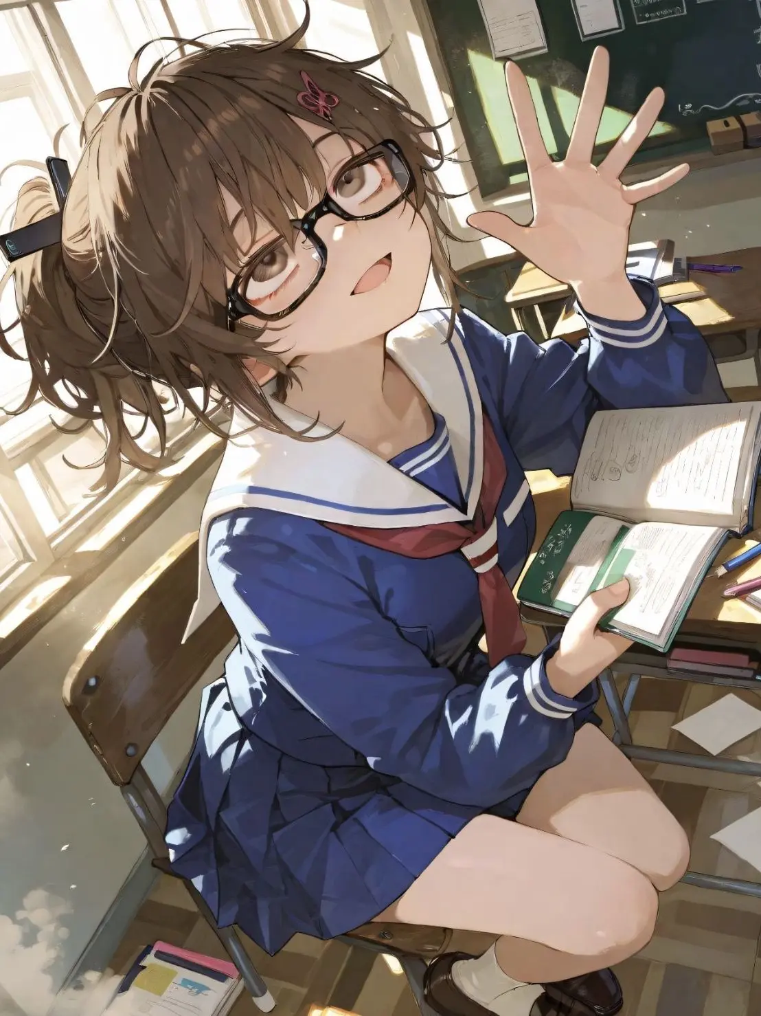 memetotodorian의 拗らせオタクちゃん