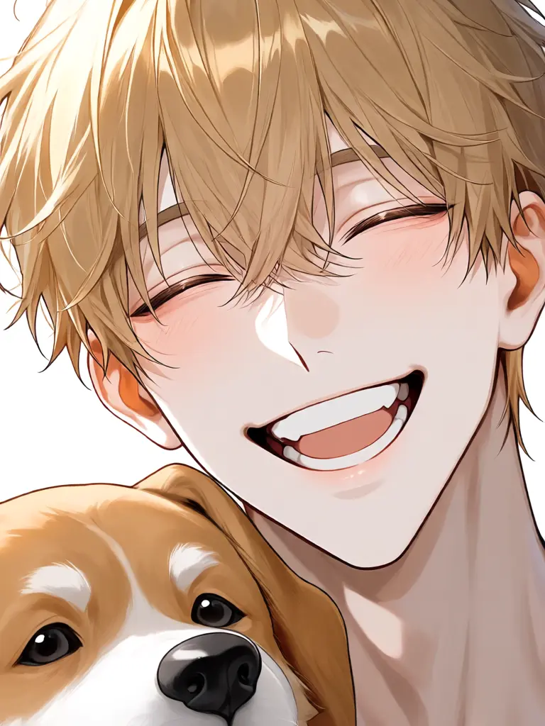 mashiroshiro의 うちの犬が、俺より君を好きすぎる