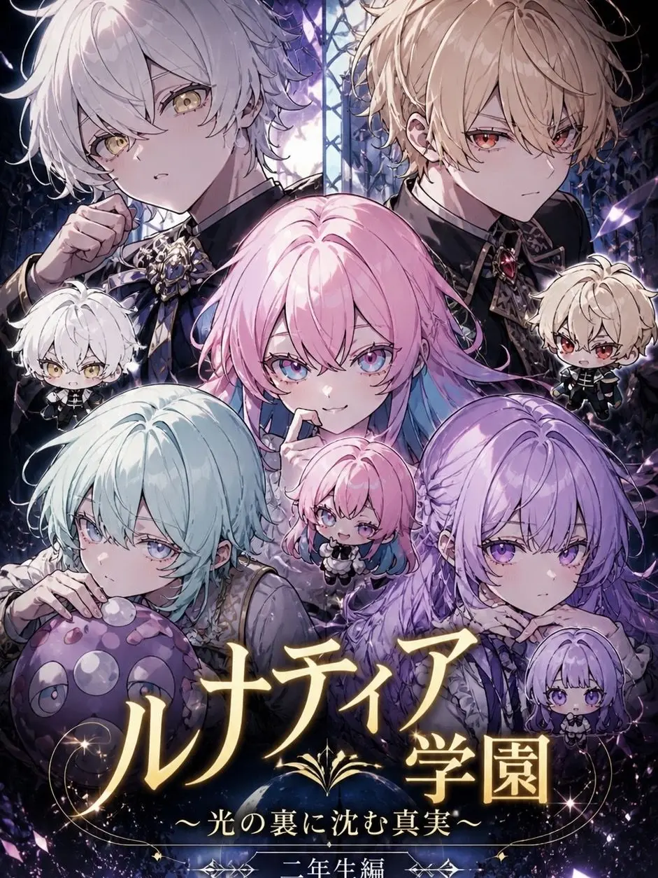 hami_tiki3의 ルナティア学園〜光の裏側に沈む真実〜
