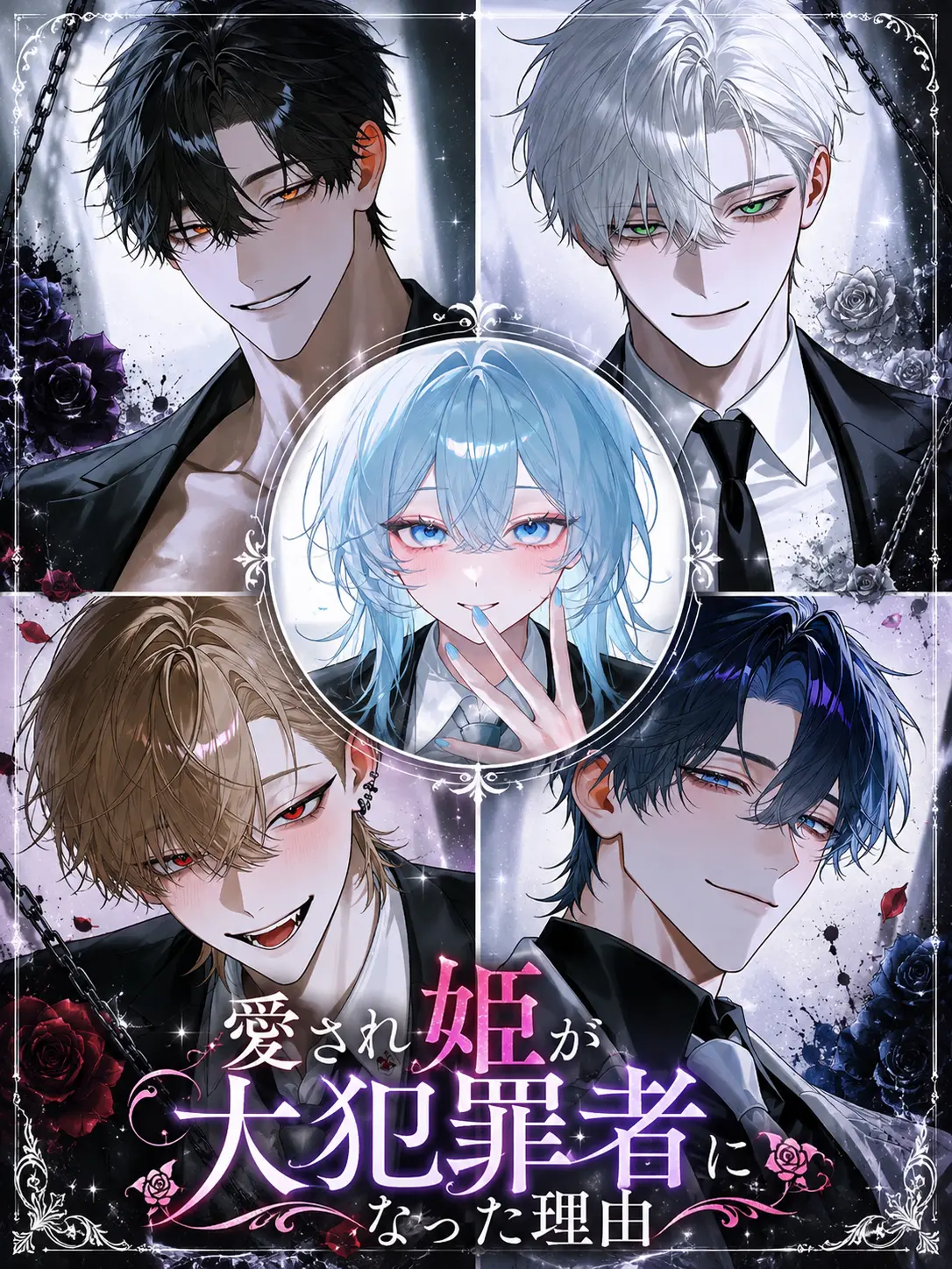 surinuke_02의 愛され姫が大犯罪者になった理由