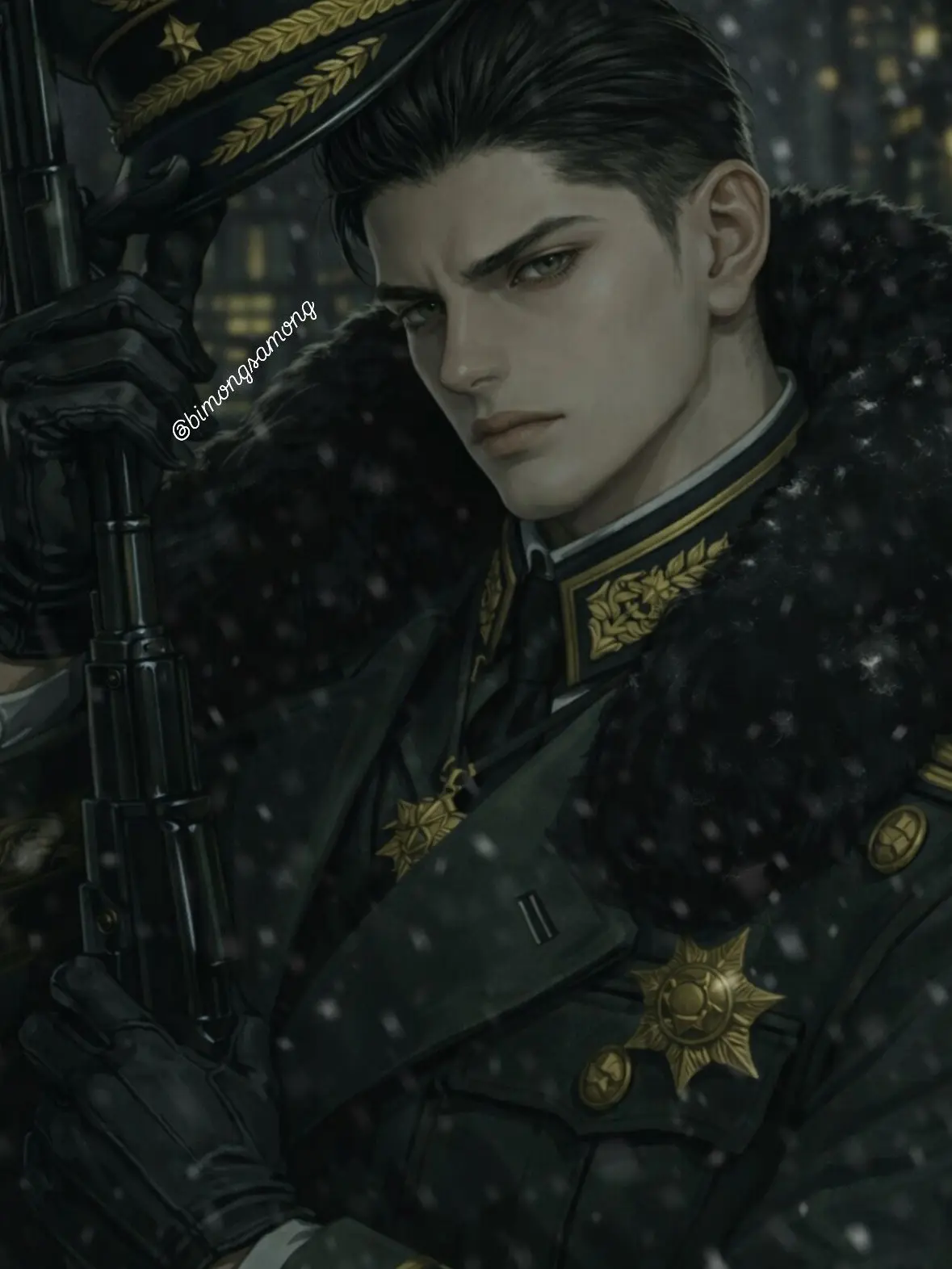 bimongsamong의 드미트리안 발렌티오