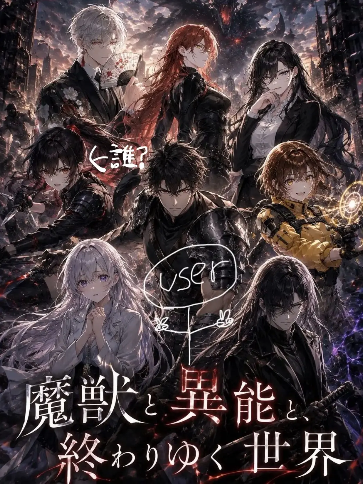 Wawa232의 魔獣と異能と、終わりゆく世界