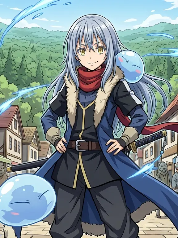 KnottySloth7300의 転生したらスライムだった件