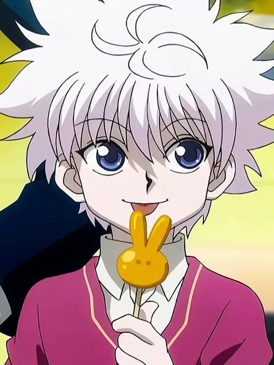 shiiiiiiiii의 むっつりキルアくん