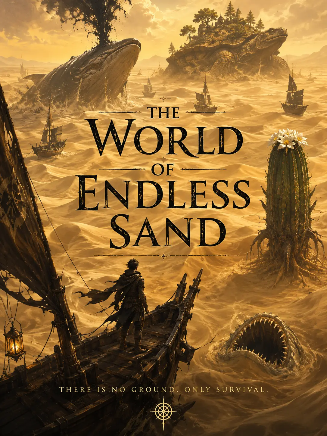 Ariz의 The World of Endless Sand