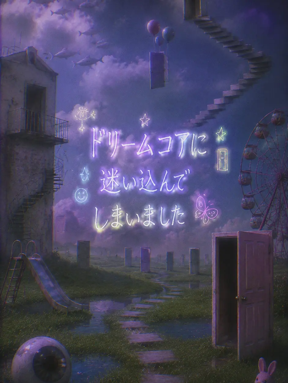 num4_xx02의 ドリームコアに迷い込んでしまいました。