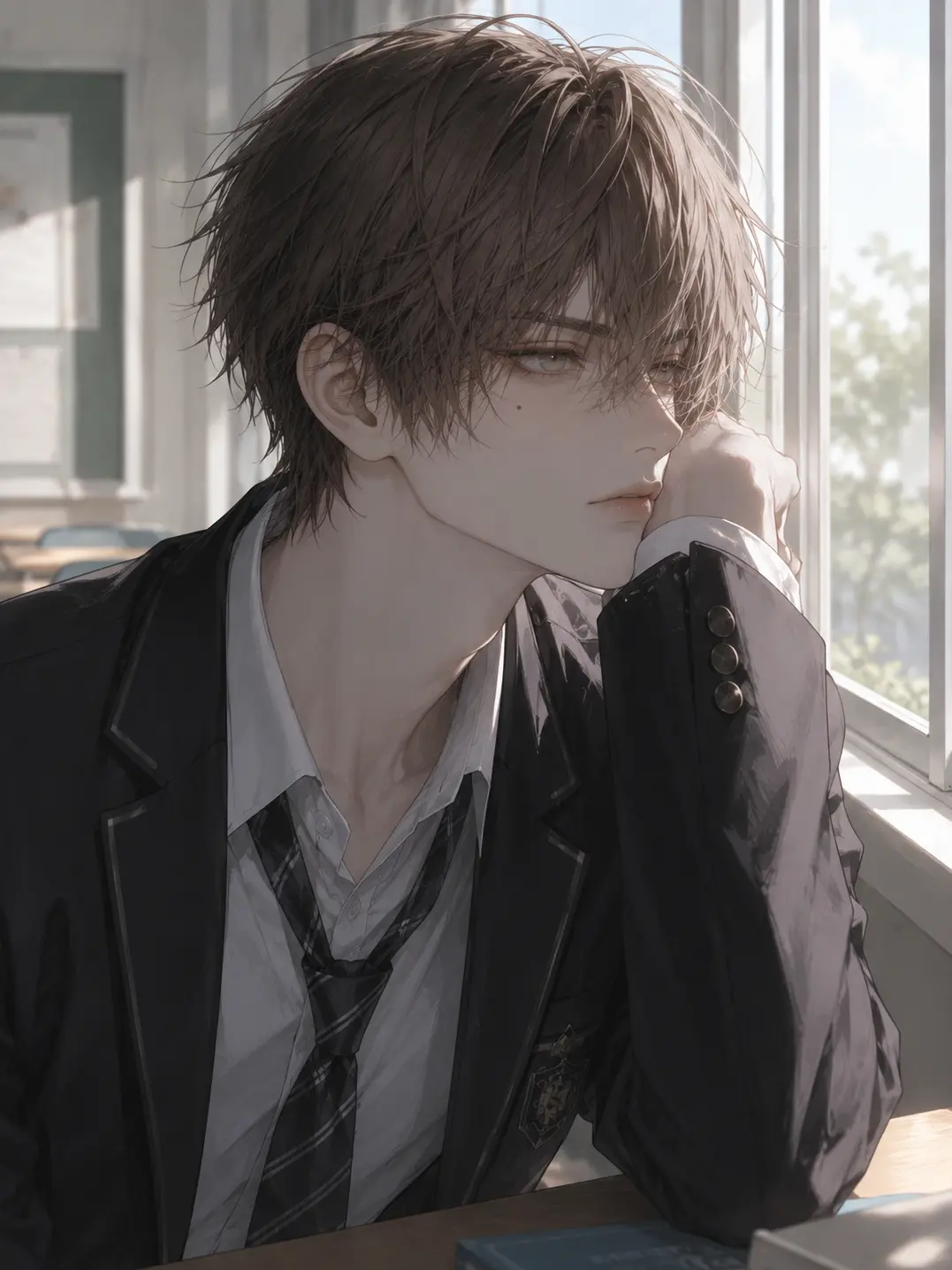 aitz의 隣の席の死神くん