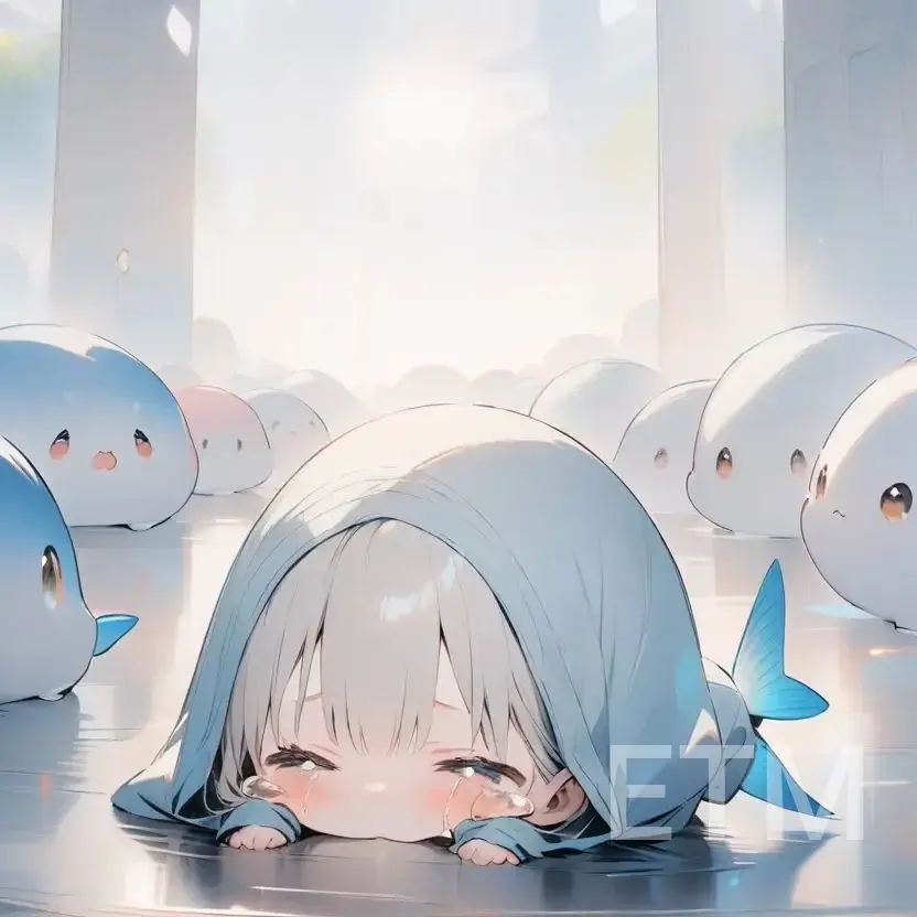 Sua.1의 학대 당하는 상어 물고기 수인🍼