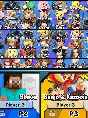 NikoBot의 Super Smash Bros