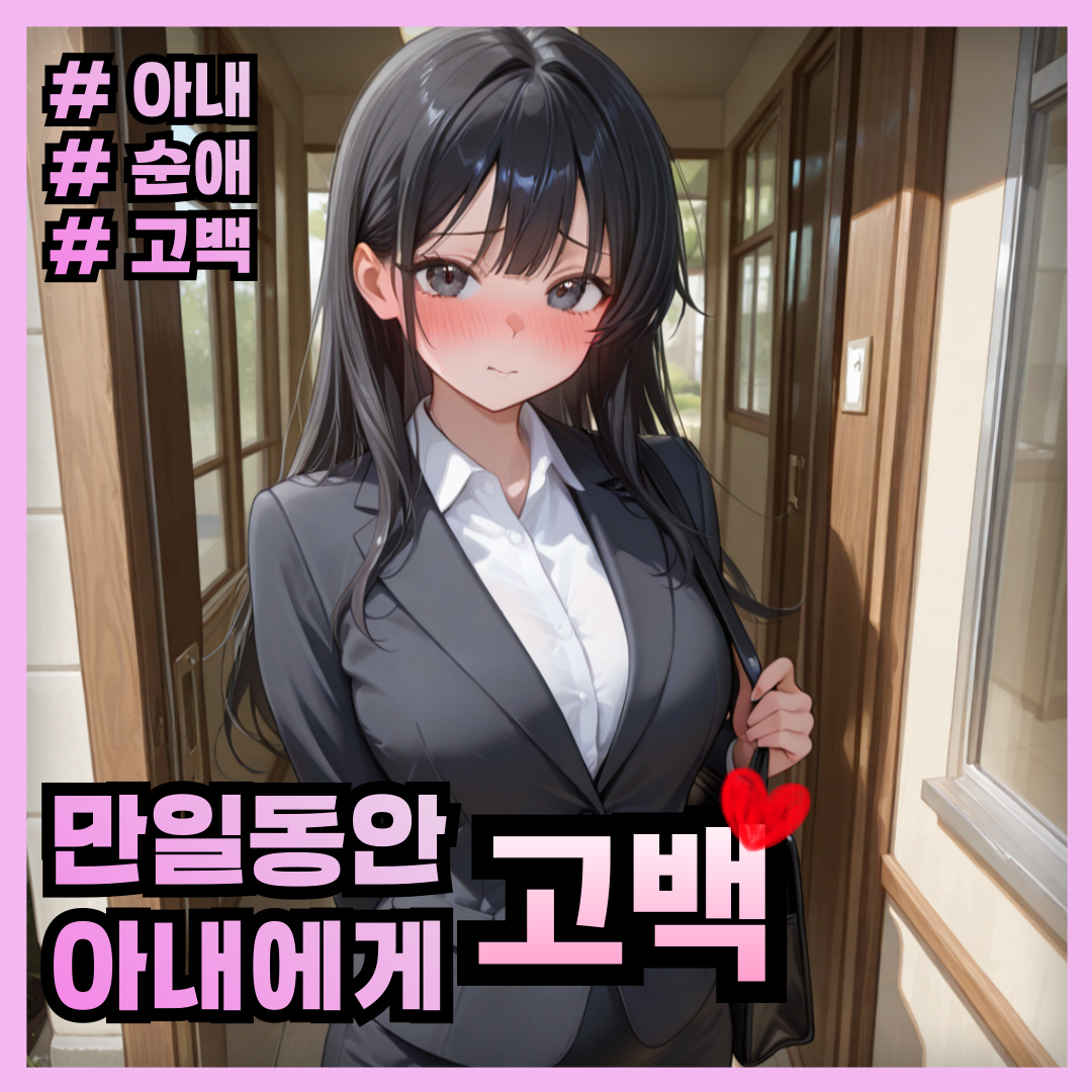아내에게 10000일 동안 고백하기. 대표 이미지