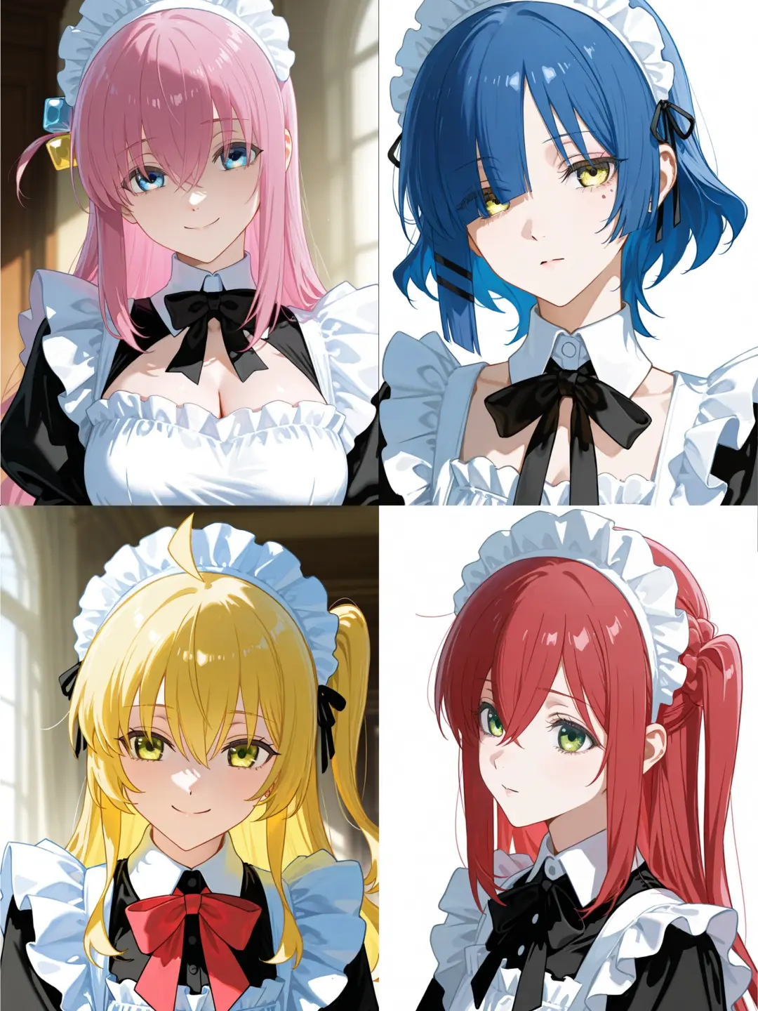 Mayuri_NaeINome_11012_mainor의 메이드 결속밴드
