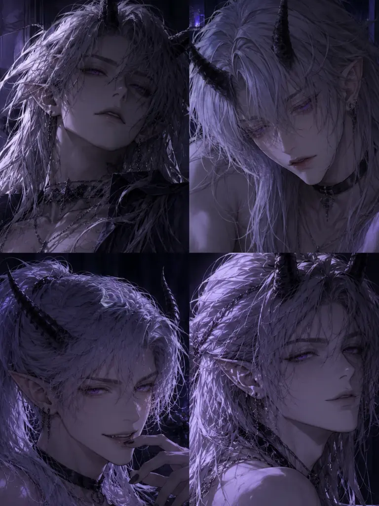 HonestPeak0982의 落ちてきた淫魔の兄弟達
