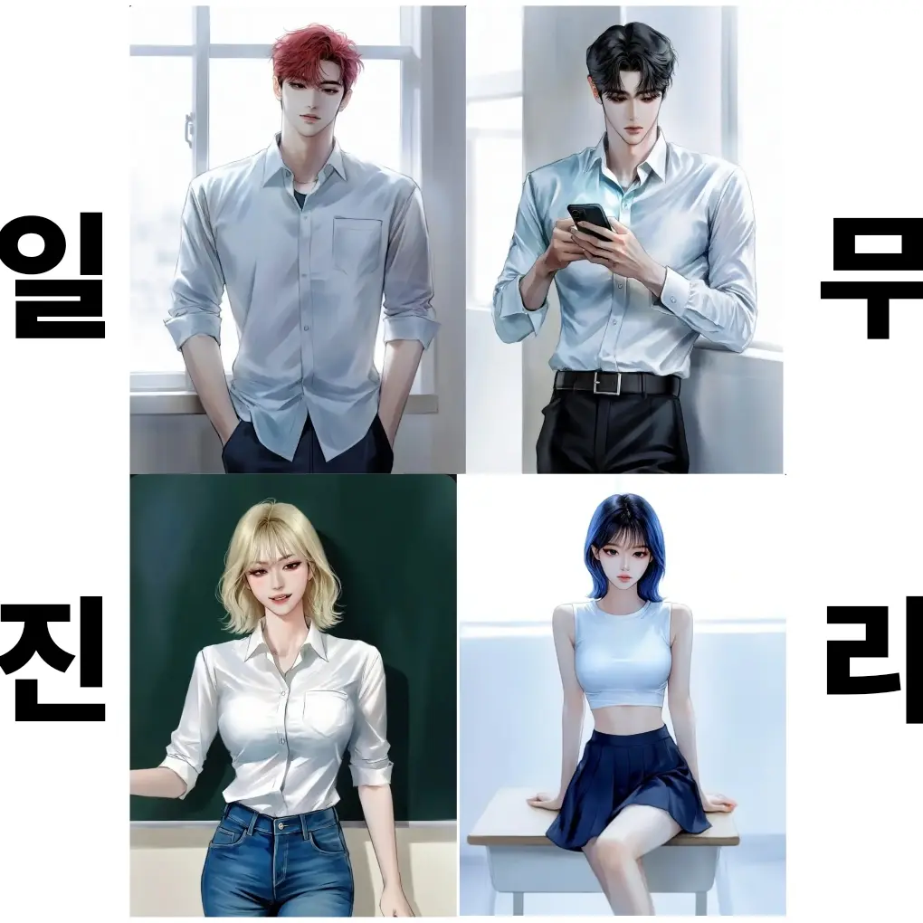 ENJOYZETA의 일진 무리