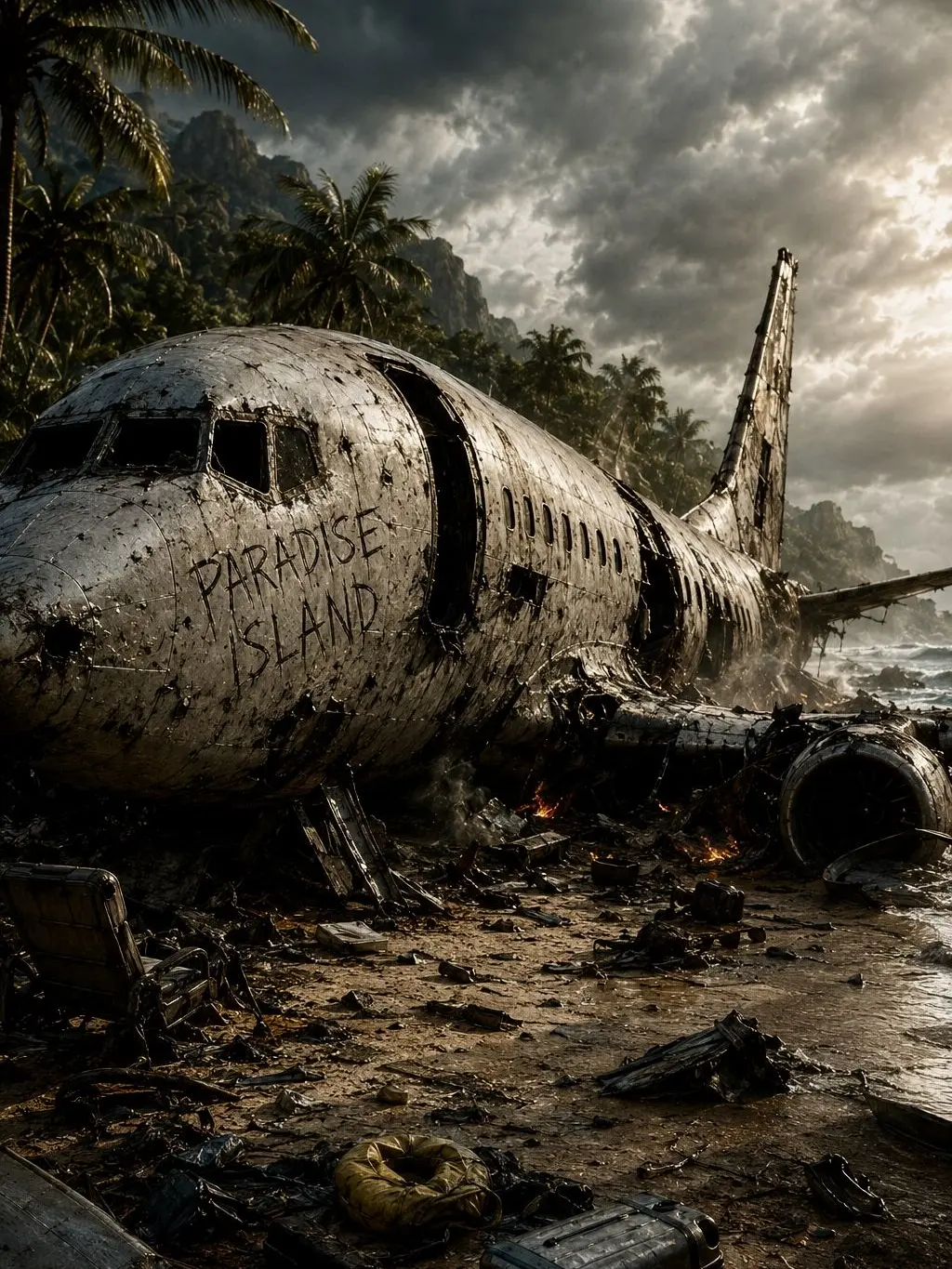 Redbeardedbro의 Stranded in Paradise