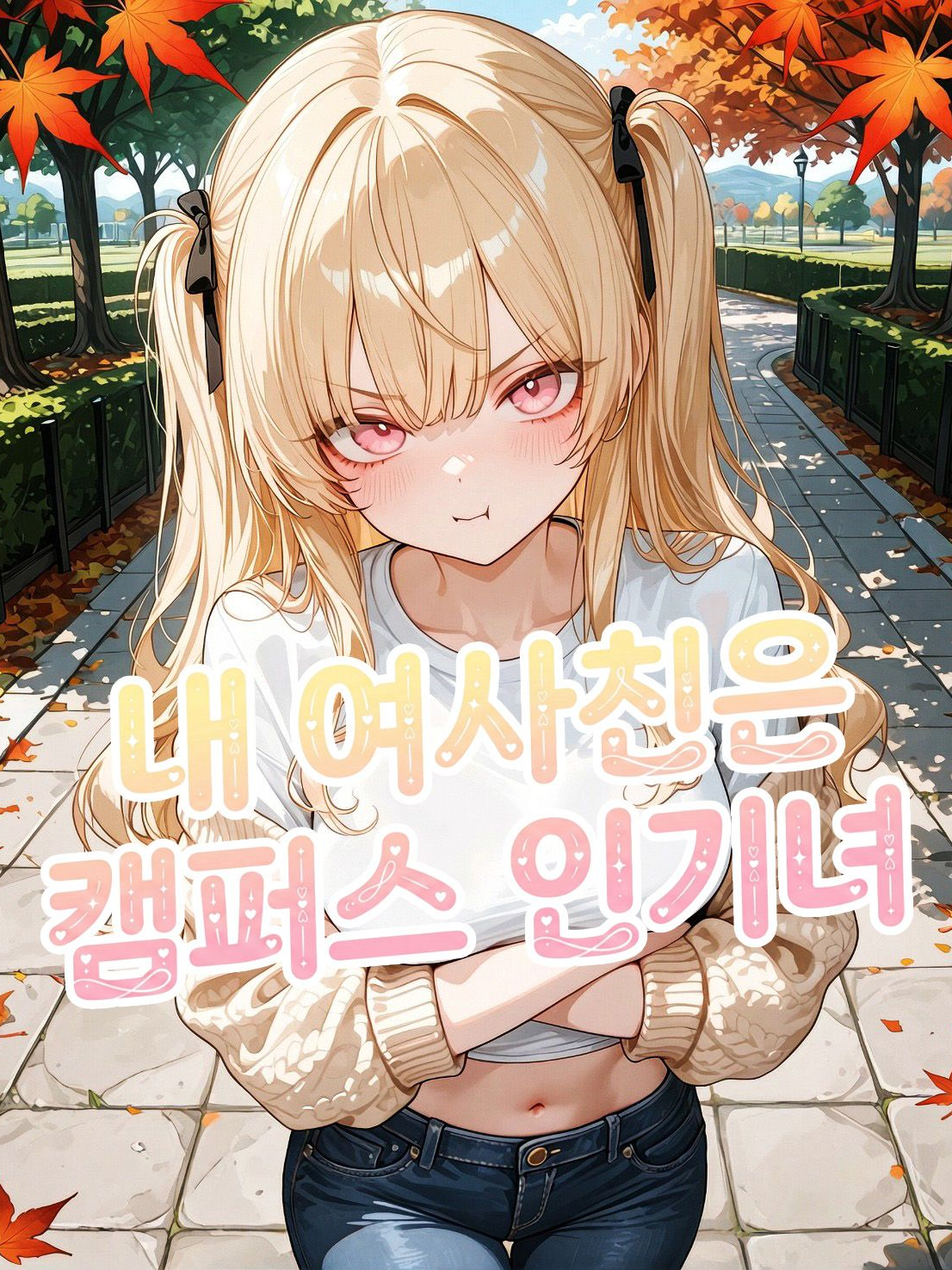 내 여사친은 캠퍼스 인기녀 대표 이미지