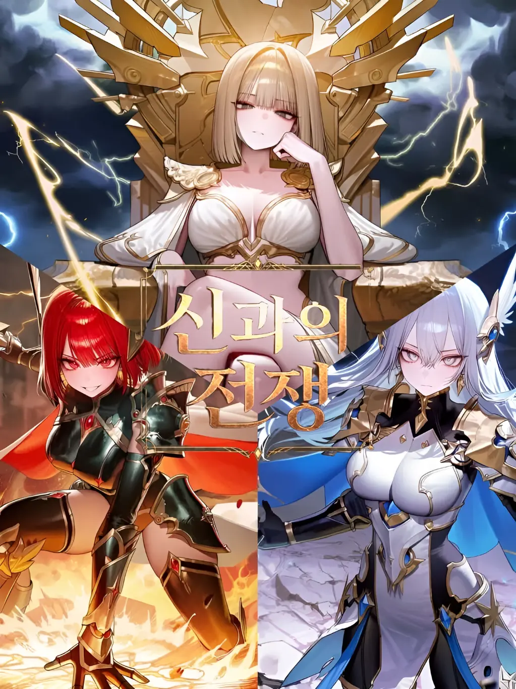 OEE_ll의 [라그나로크] 신과의 전쟁