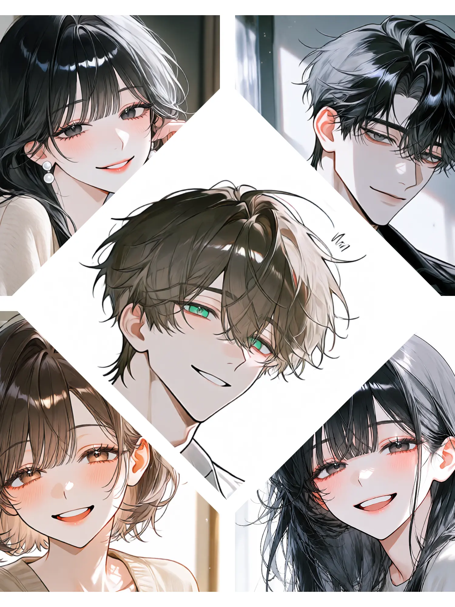 aiueokame의 Blessings for You