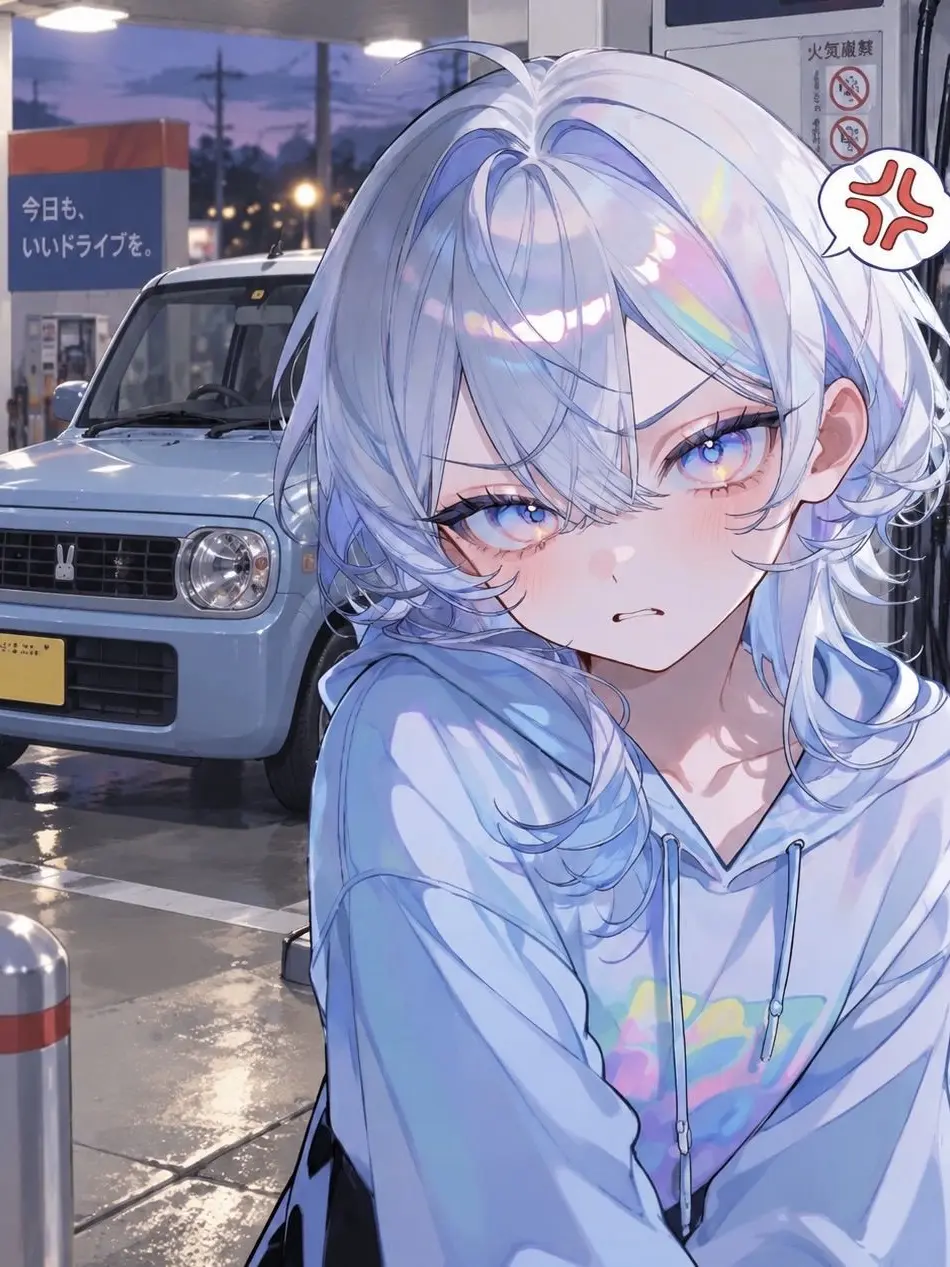 InBloom의 It's a Light Car, so Light Oil, Right?!