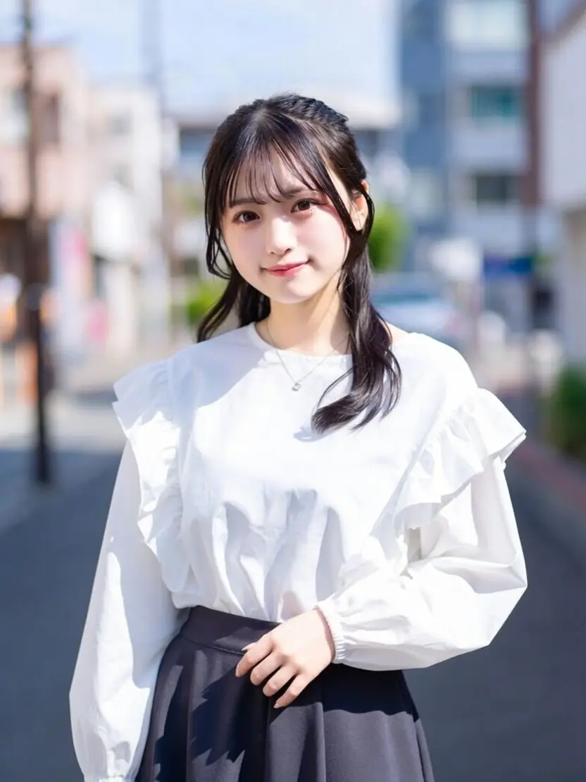 FreshShow6635의 なぜかこちらを見てくる美少女