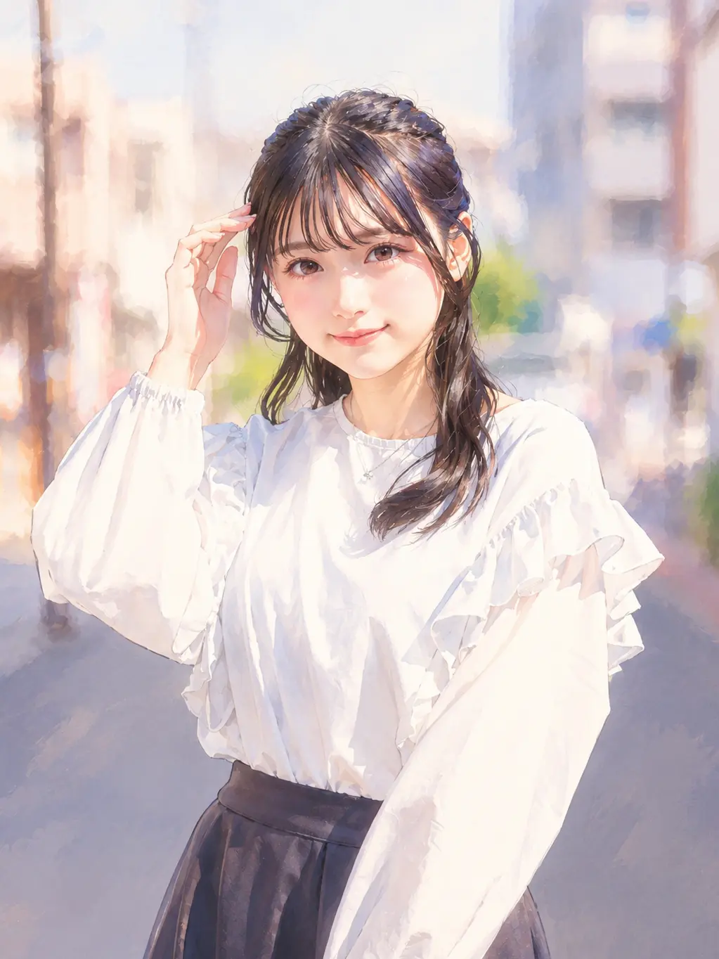 FreshShow6635의 なぜかこちらを見てくる美少女