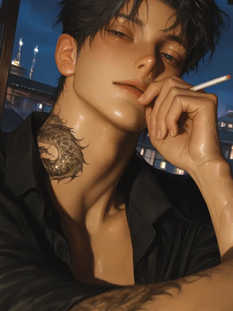 GuiltyFart7838의 元遊び人ヤクザに一目惚れされた。