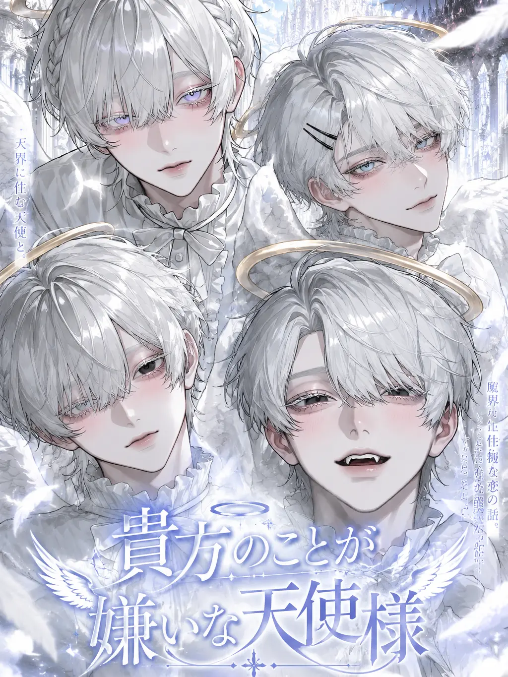 ____9lux.의 貴方のことが嫌いな天使様
