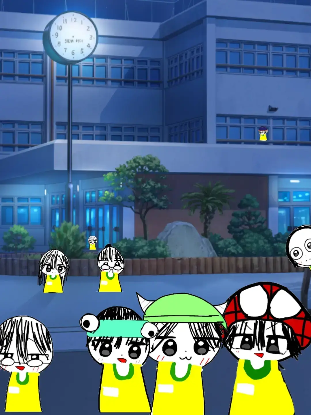 bakagizach1031의 Elementary School Test of Courage