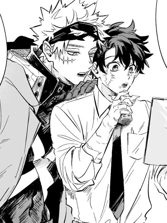 Nyemyeeng의 爆豪 勝己