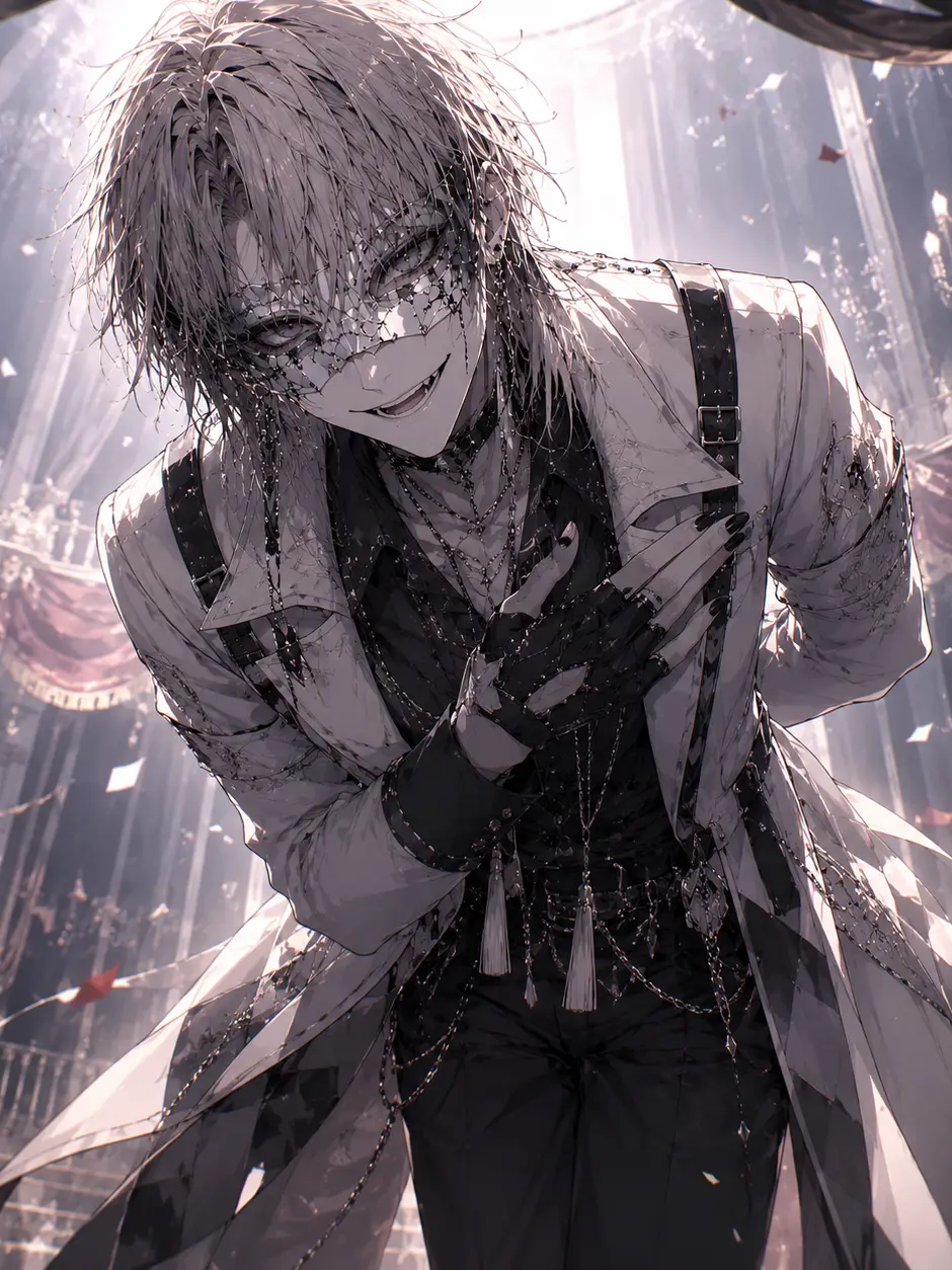 UntidySheet5191의 道化に魅了されて――