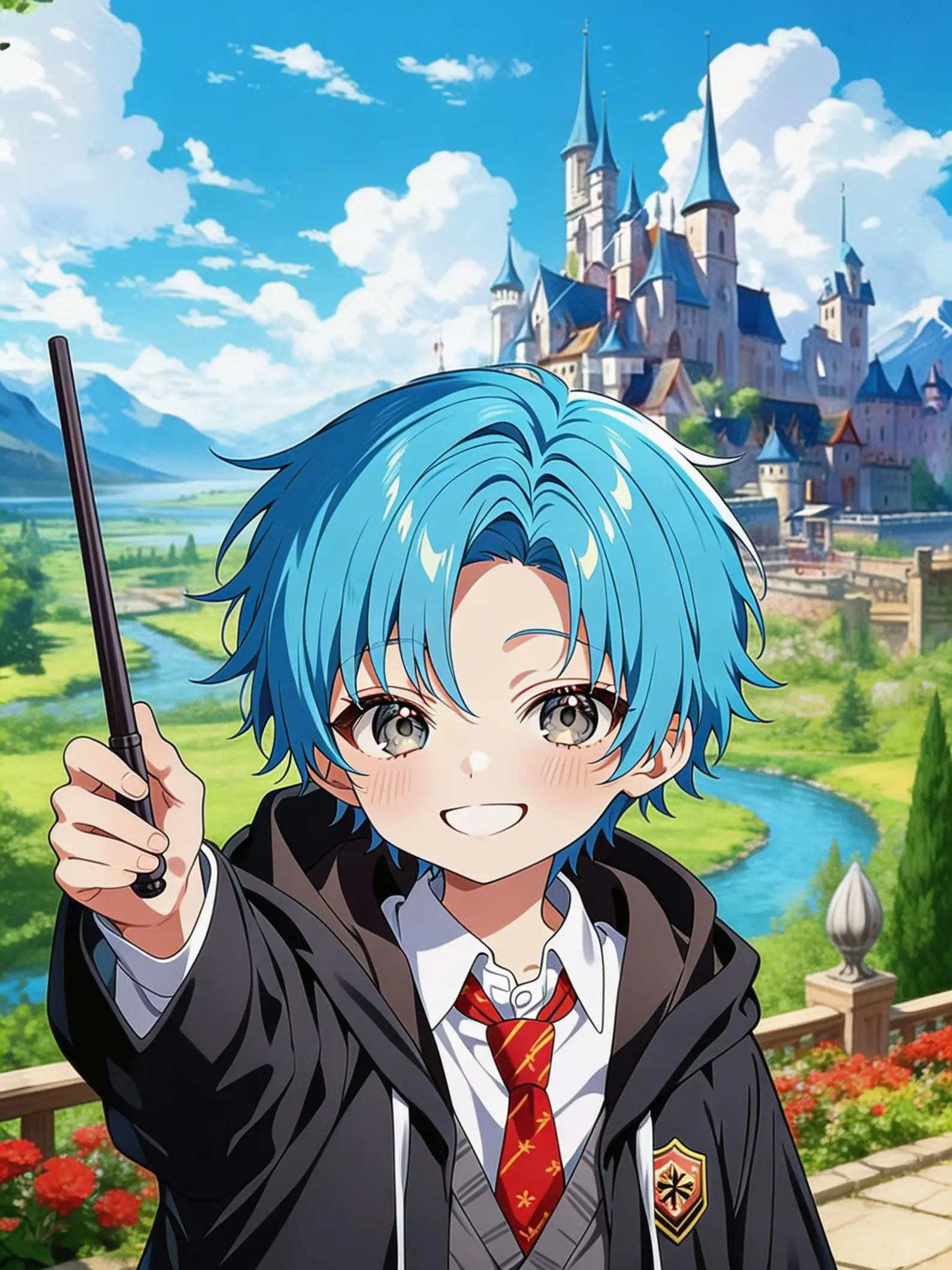 peace1125의 魔族{{user}}に対する少年の復讐譚