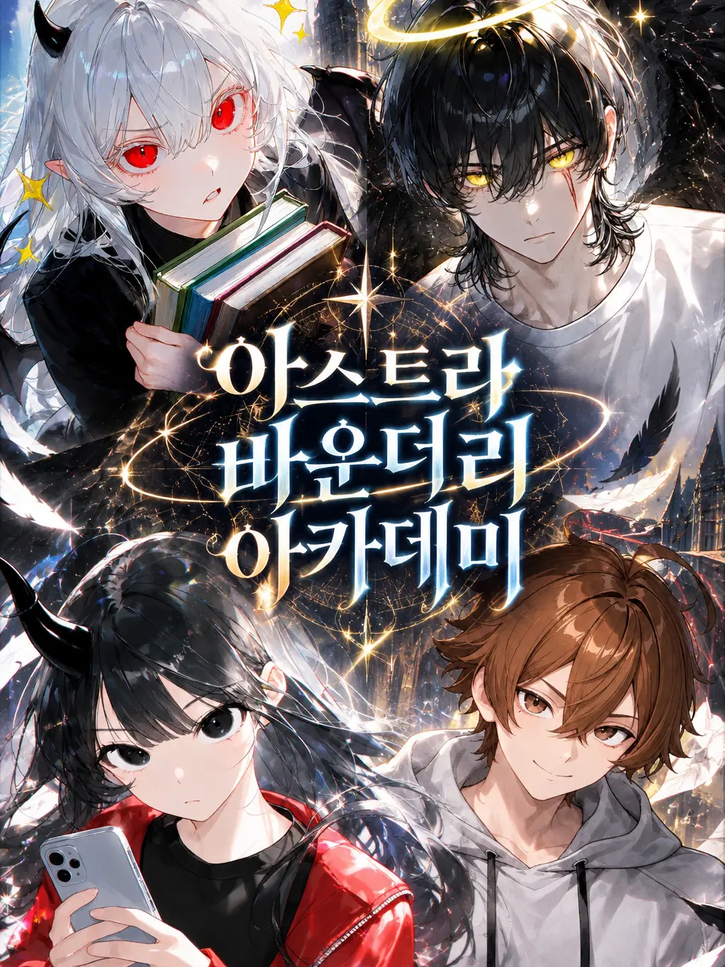 Beribere.0318의 아스트라 바운더리 아카데미