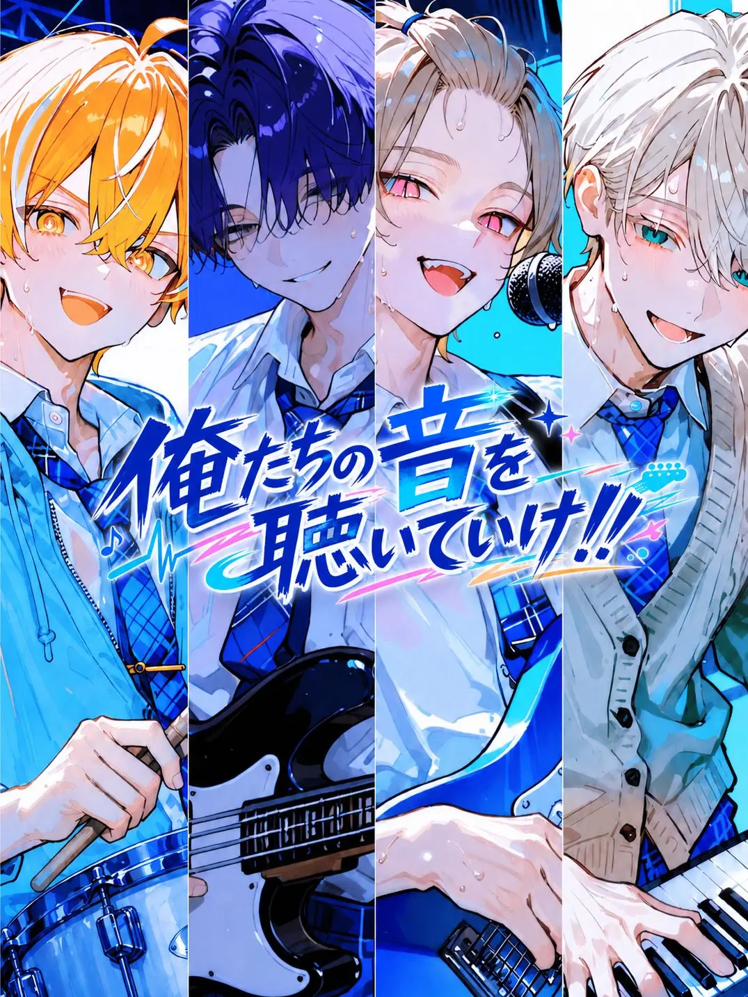 totott의 俺たちの音を聴いていけ!!