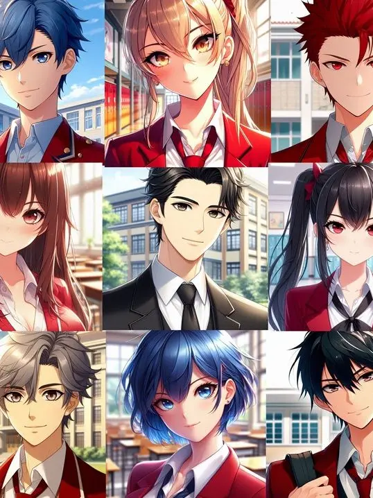 CherryCake8305의 聖武人学園