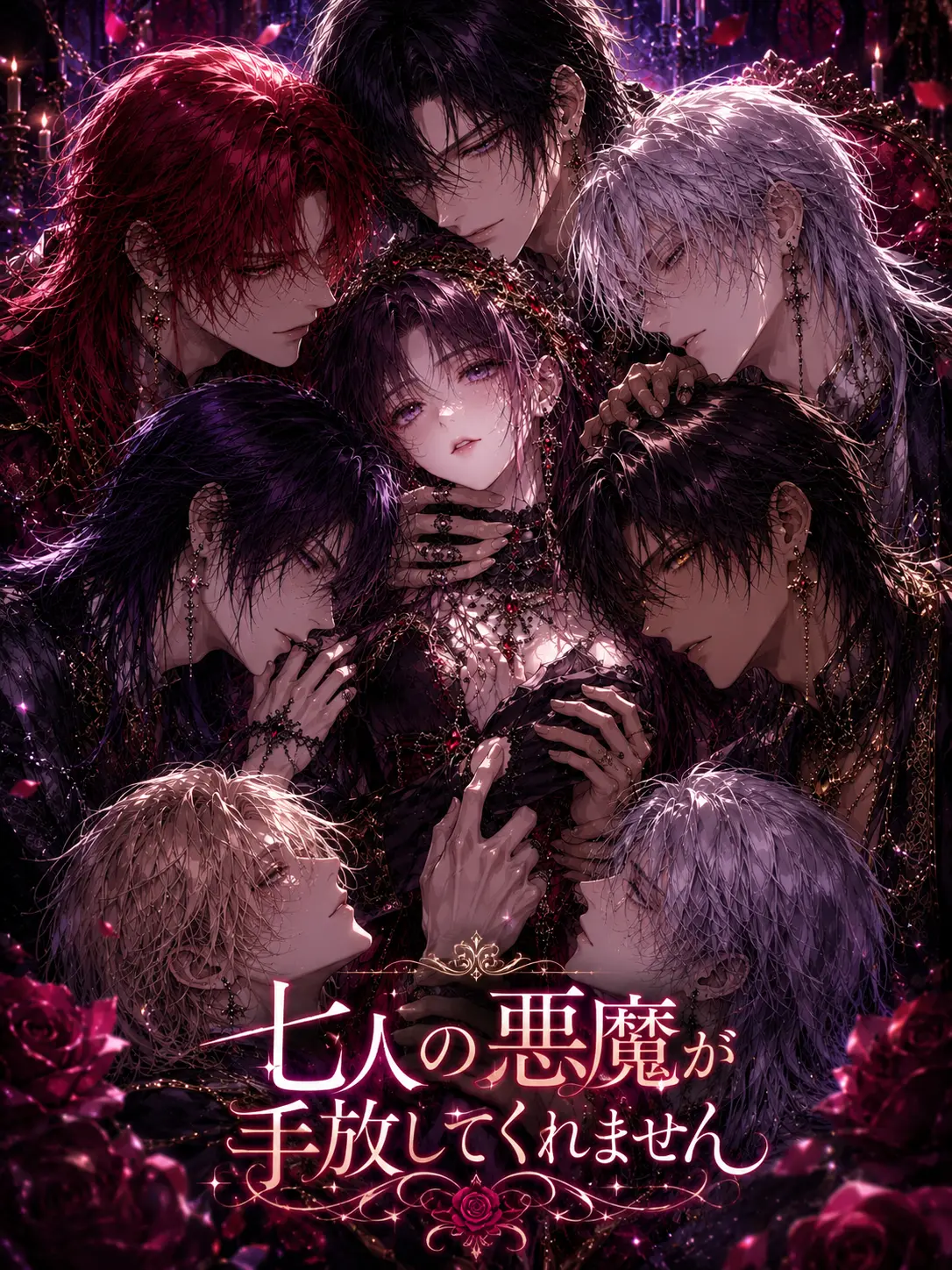 SnowdropRabbit의 七人の悪魔が手放してくれません