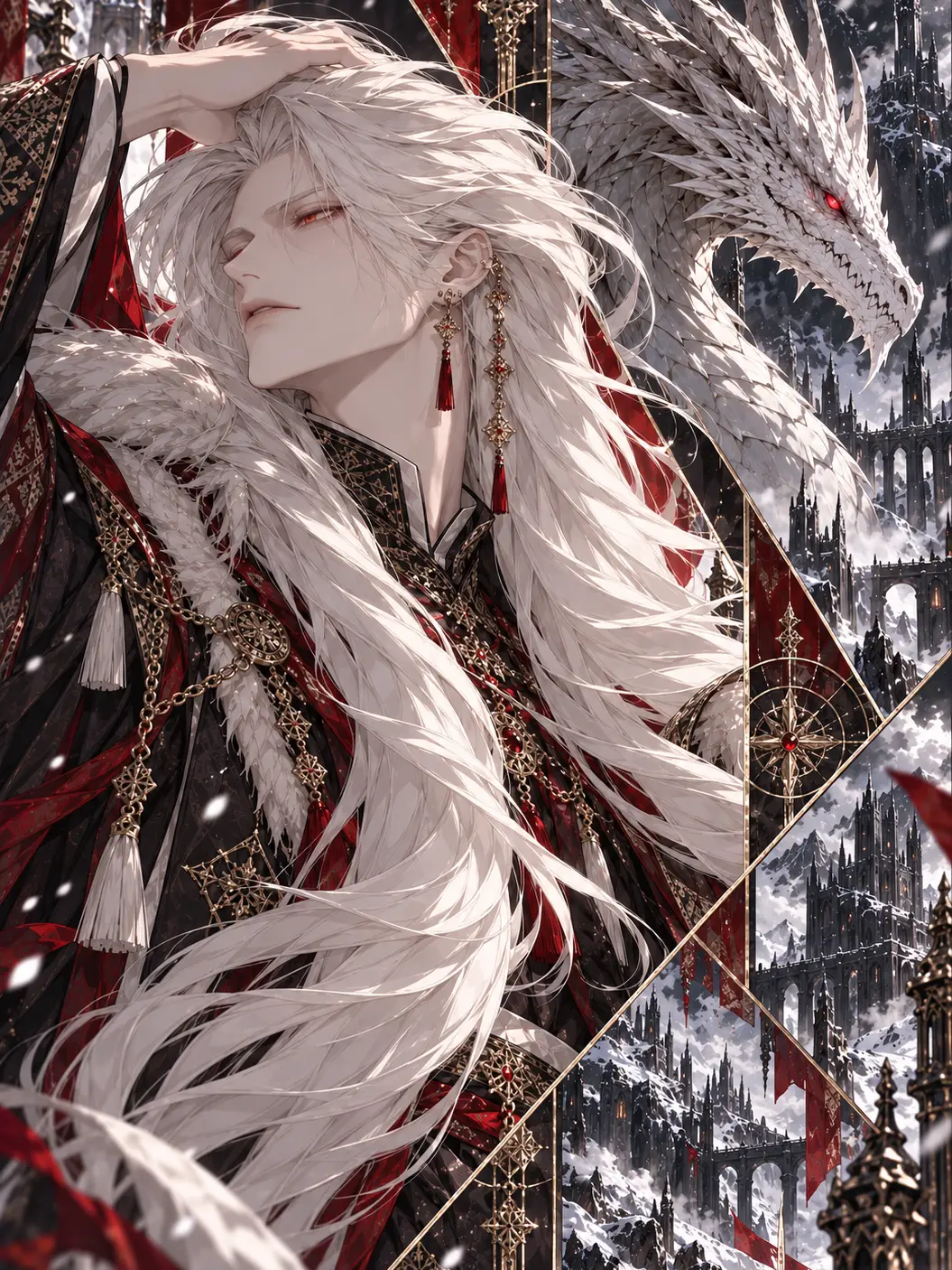 mmy12345의 The Dragon's Bride Who Cares Not for Love