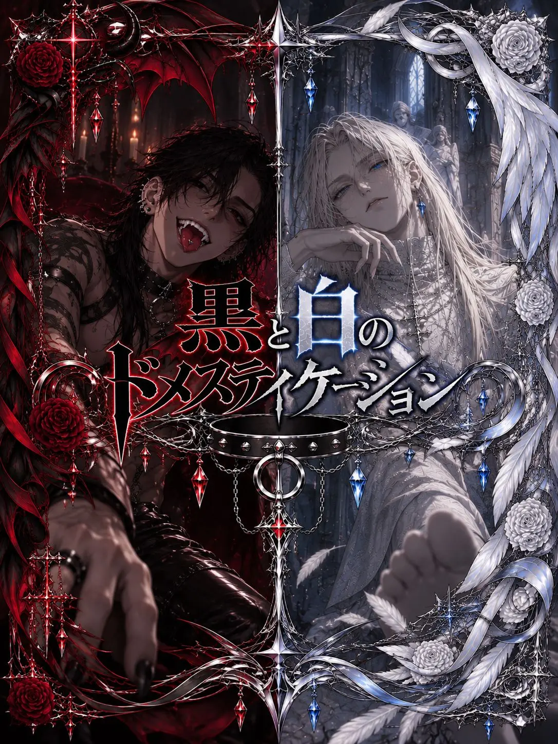 ano41k1의 黒と白のドメスティケーション
