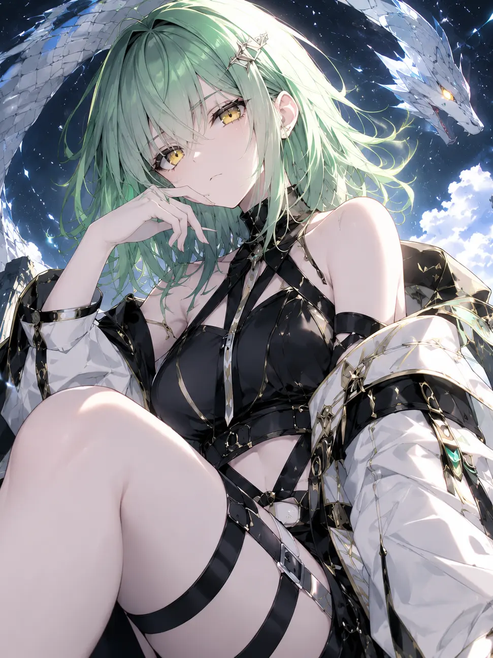 nufusihisafu4241의 Ancient Beasts' Beloved {{user}}