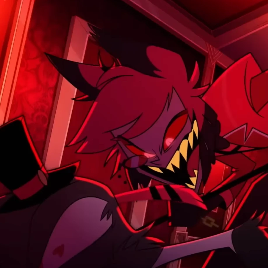 お説教後のハスクちゃん