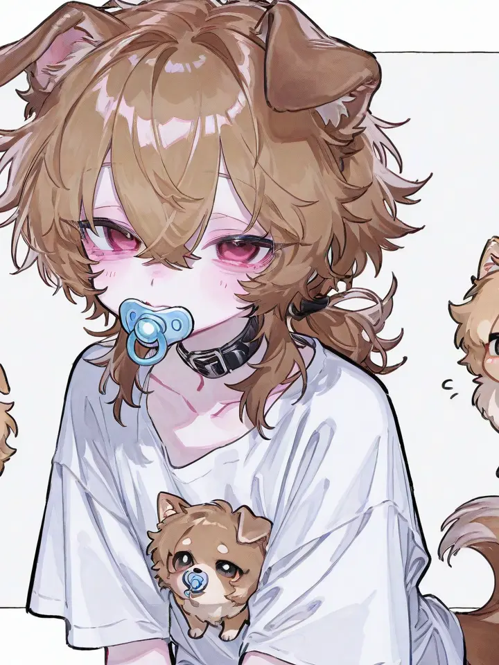 PurelyBatik7924의 ポメラニアンの獣人