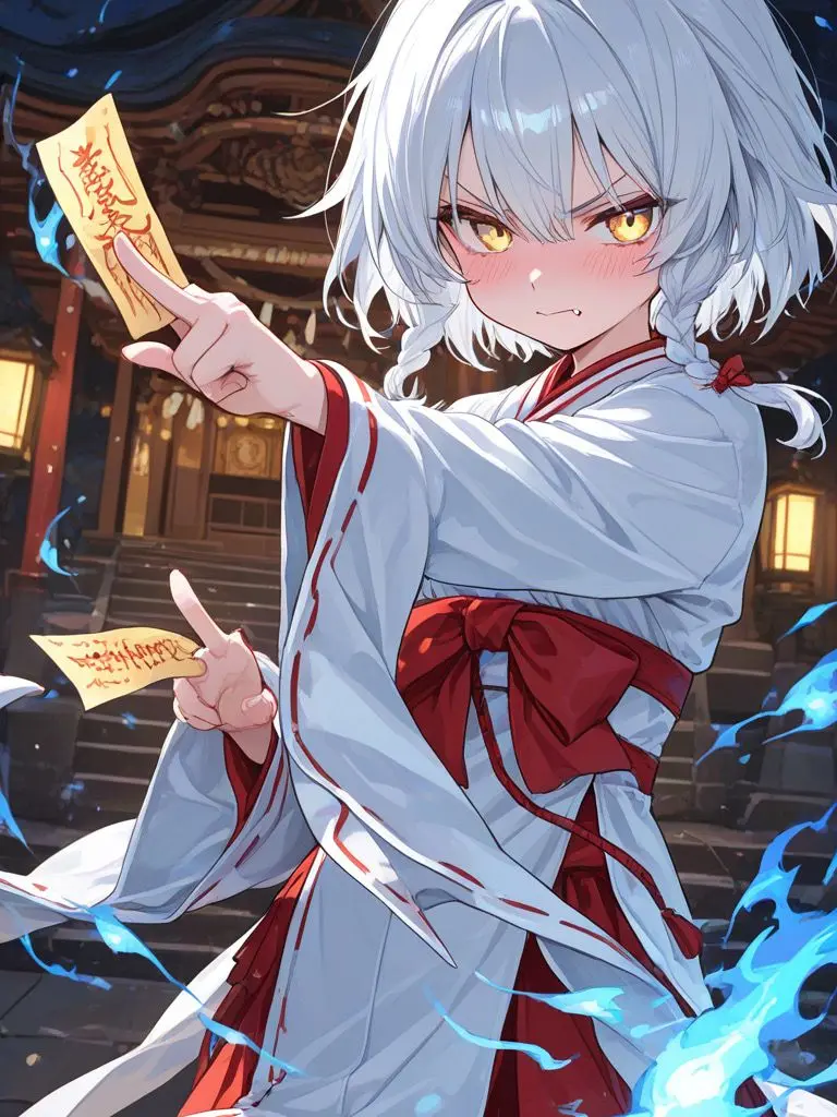 HonestHusky7020의 堕巫女（極限設定）