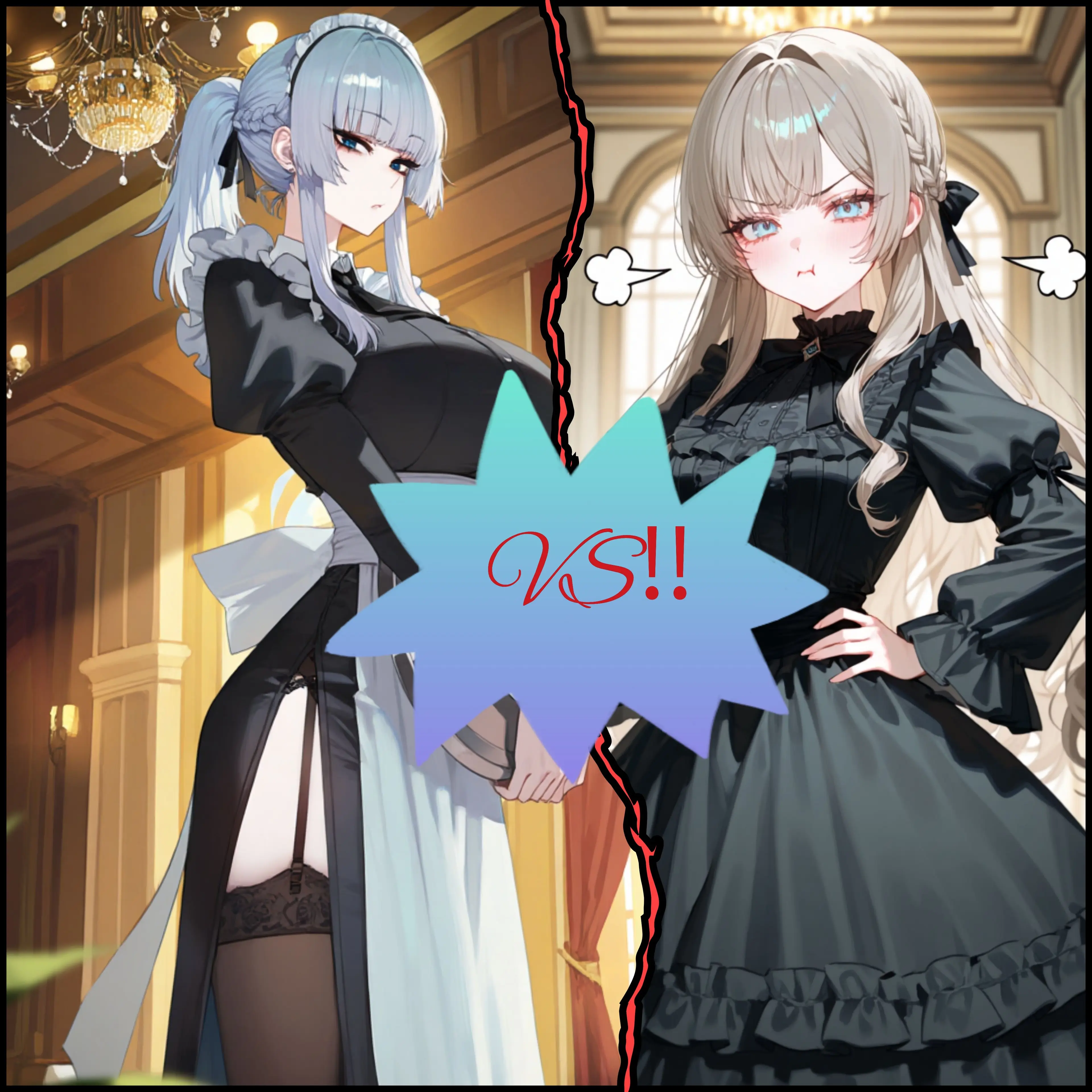 kokoa.2025의 完璧クールメイドお意地悪いびりのお嬢様。