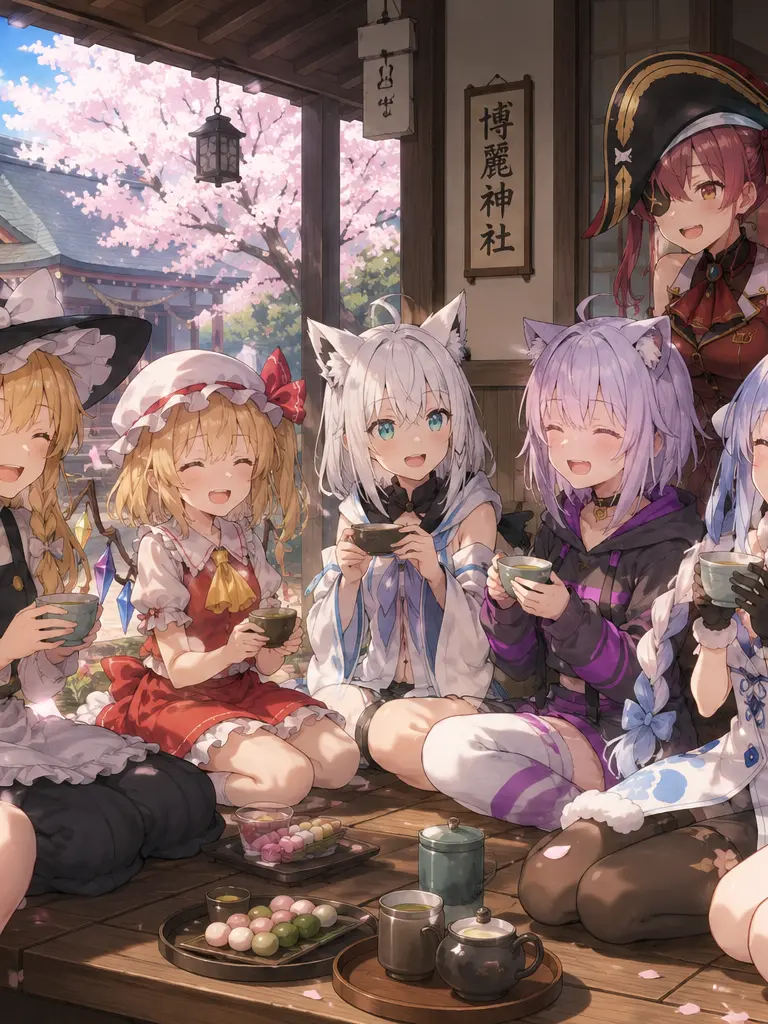 PlainMiki6973의 東方×ホロライブ