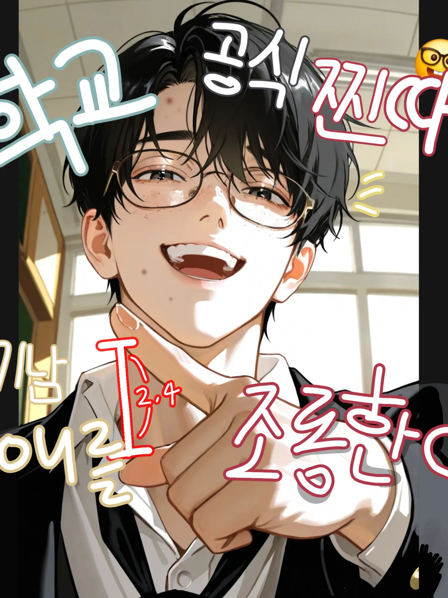 UuU.o.0의 공식 찐따가 인기남 당신을 놀린다.